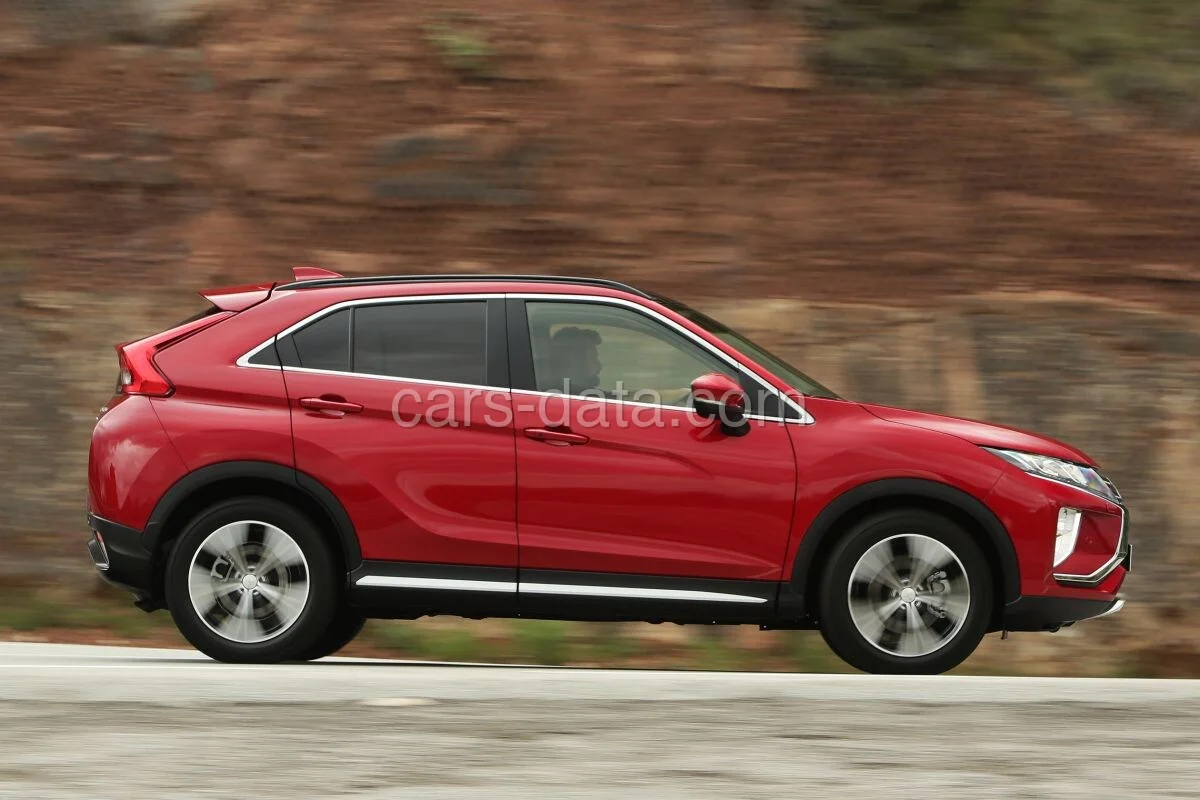 Mitsubishi Eclipse Cross 1.5 DI-T 4WD First Edition 2017 front view