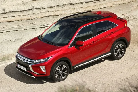 Mitsubishi Eclipse Cross 1.5 DI-T 4WD First Edition 2017 view 8