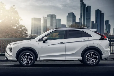 Mitsubishi Eclipse Cross PHEV Instyle 2021 view 2