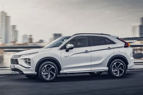 Mitsubishi Eclipse Cross PHEV Instyle 2021 view 5