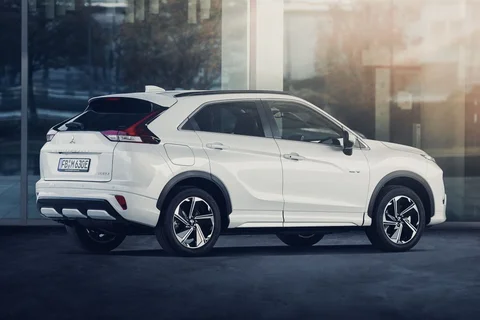 Mitsubishi Eclipse Cross PHEV Instyle 2021 view 6
