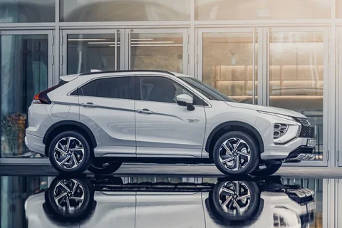 Mitsubishi Eclipse Cross PHEV Instyle 2021 view 7