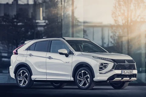 Mitsubishi Eclipse Cross PHEV Instyle 2021 view 8