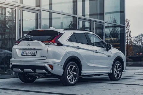 Mitsubishi Eclipse Cross PHEV Instyle 2021 view 11