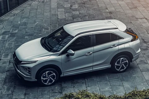 Mitsubishi Eclipse Cross PHEV Instyle 2021 view 12