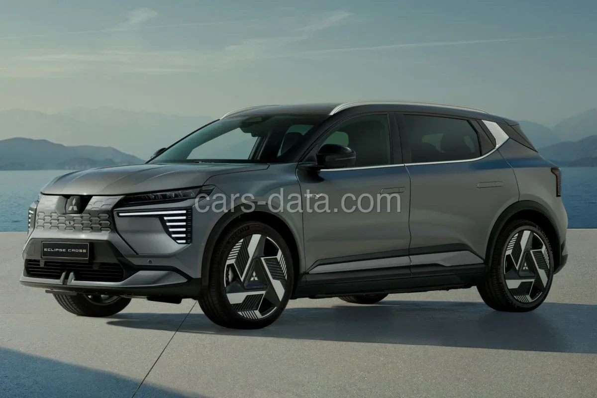 Mitsubishi Eclipse Cross Instyle 2025 front view