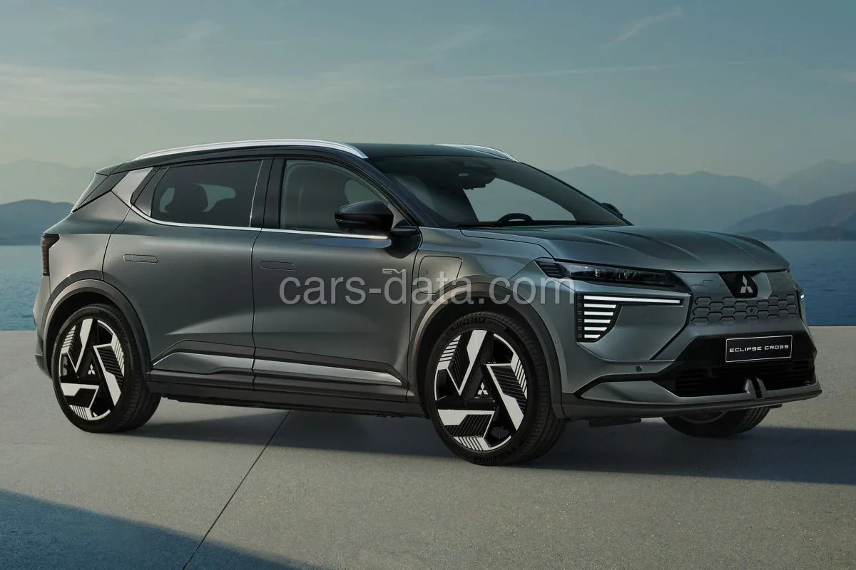 Mitsubishi Eclipse Cross 2025 — Esterno 1