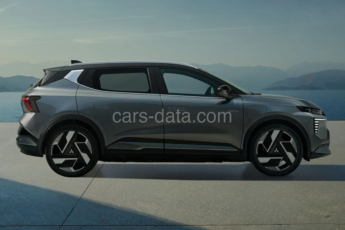 Mitsubishi Eclipse Cross Business Edition 2026 suv elölnézet