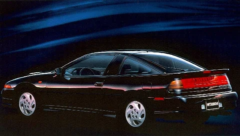 Mitsubishi Eclipse 2.0 GSi 16V 1992 view 3