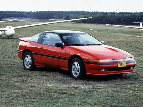 Mitsubishi Eclipse 2.0 GSi 16V 1992 view 2