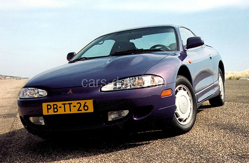 Mitsubishi Eclipse 2.0 DOHC 1996 front view