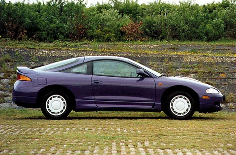 Mitsubishi Eclipse 2.0 DOHC 1996 view 4