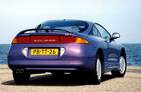 Mitsubishi Eclipse 2.0 DOHC 1996 view 2