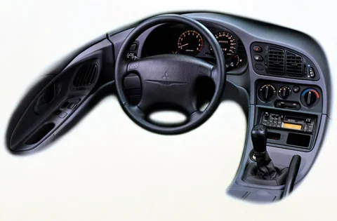 Mitsubishi Eclipse 2.0 DOHC 1996 view 3