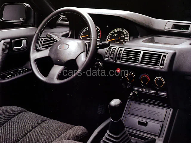 Mitsubishi Galant 1.8 ELi 1990 front view