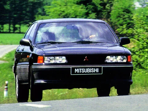 Mitsubishi Galant 1.8 ELi 1990 view 3
