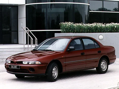 Mitsubishi Galant 2.0 TD GL 1993 view 3