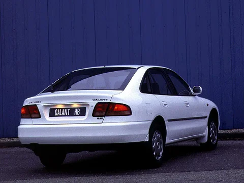 Mitsubishi Galant 2.0 TD GL 1993 view 4
