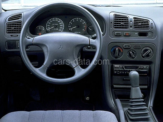 Mitsubishi Galant 1993 — Esterno 1