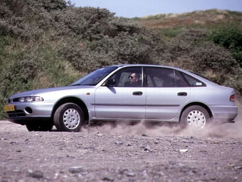 Mitsubishi Galant 2.0 TD GL 1993 view 3