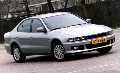 Mitsubishi Galant 2.0 Elegance 2000 view 5