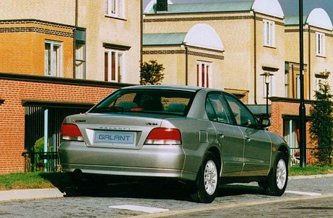Mitsubishi Galant 2.0 Elegance 2000 view 6