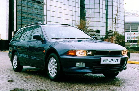 Mitsubishi Galant Station Wagon 2.0 GLXi 1997 view 3