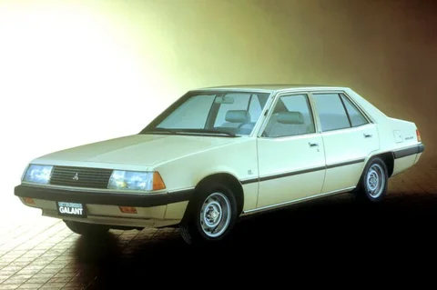 Mitsubishi Galant 2000 GLX 1980 view 3
