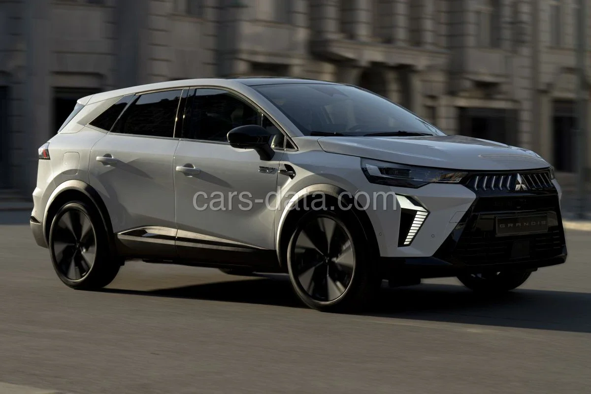 Mitsubishi Grandis 2025 — Εξωτερικό 1