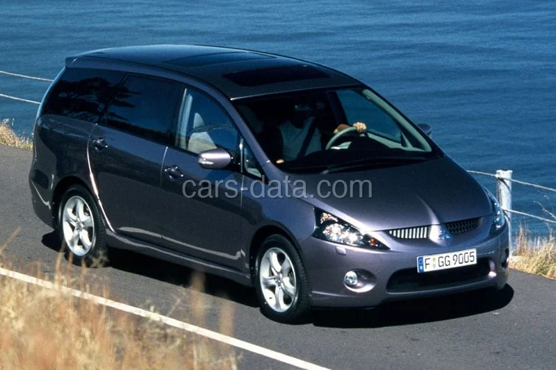 Mitsubishi Grandis 2004 — Eksteriør 1