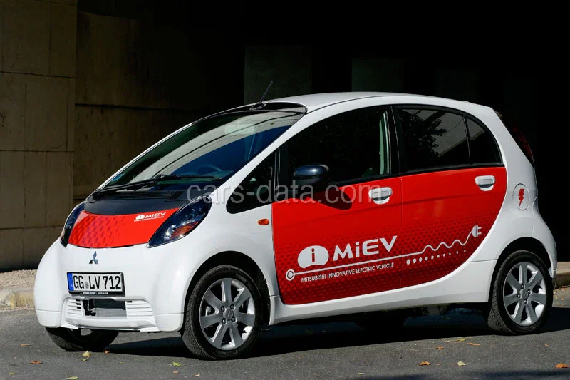 Mitsubishi i-MiEV i-MiEV 2010 front view