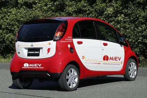 Mitsubishi i-MiEV i-MiEV 2010 view 6