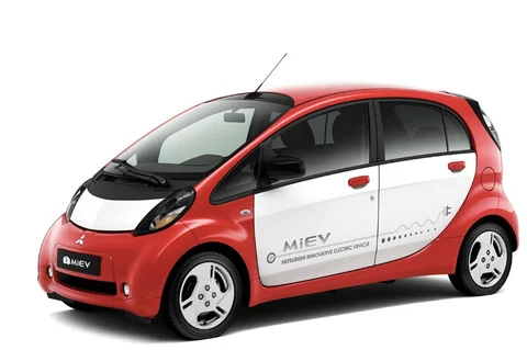 Mitsubishi i-MiEV i-MiEV 2010 view 8
