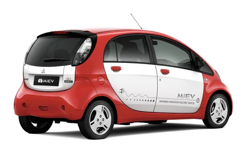 Mitsubishi i-MiEV i-MiEV 2010 view 9