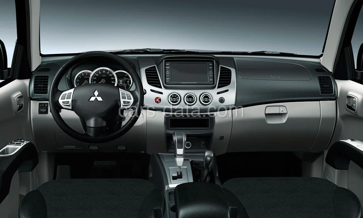 Mitsubishi L200 Single Cab 2.5 DI-D 2WD Inform 2012 front view