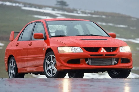 Mitsubishi Lancer Evolution VIII 2003 view 7