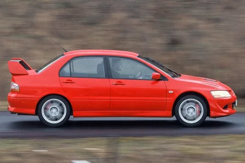 Mitsubishi Lancer Evolution VIII 2003 view 2