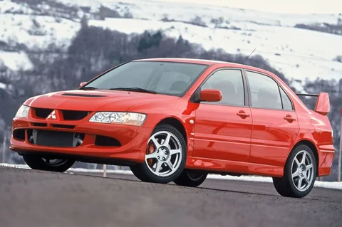 Mitsubishi Lancer Evolution VIII 2003 view 4