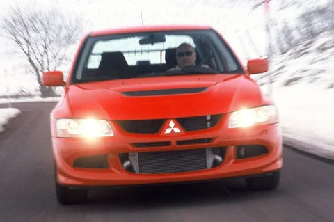 Mitsubishi Lancer Evolution VIII 2003 view 6
