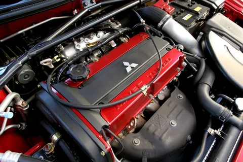 Mitsubishi Lancer Evolution IX 2005 view 3