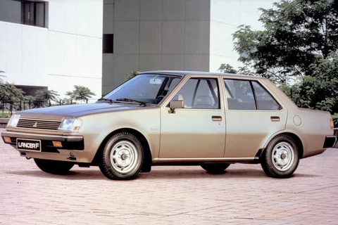 Mitsubishi Lancer F 1200 GL 1983 view 2