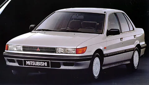 Mitsubishi Lancer 1.8 D GL 1988 view 4