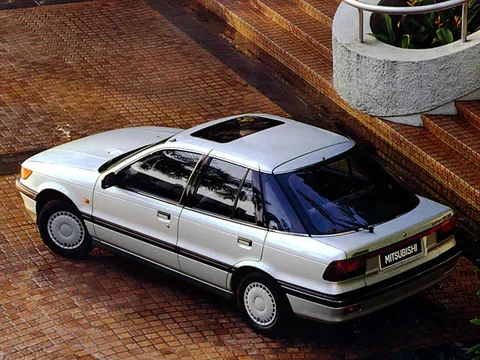 Mitsubishi Lancer 1.8 D GL 1989 view 5