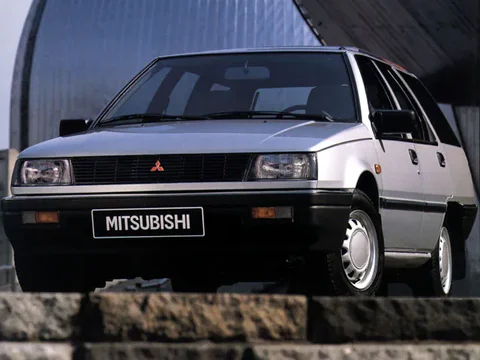 Mitsubishi Lancer Wagon 1.8 D GL 1989 view 2