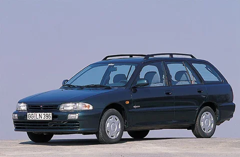 Mitsubishi Lancer Wagon 2.0 D GL 1992 view 4