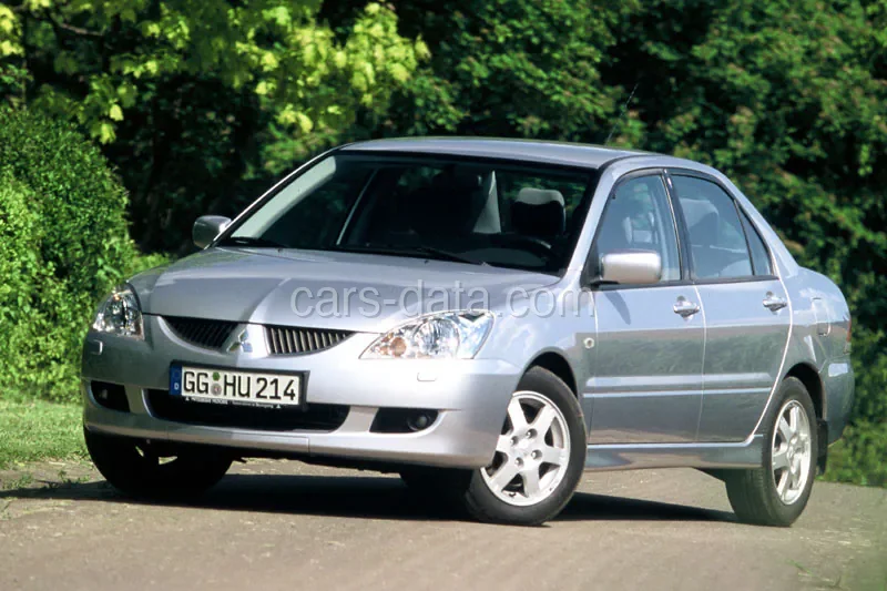 Mitsubishi Lancer 1.6 Comfort 2003 front view