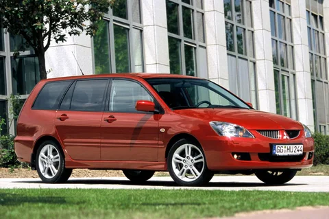 Mitsubishi Lancer Wagon 2.0 Sport 2003 view 3