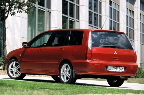 Mitsubishi Lancer Wagon 2.0 Sport 2003 view 4