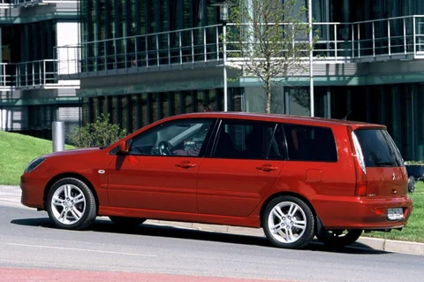 Mitsubishi Lancer Wagon 2.0 Sport 2003 view 9