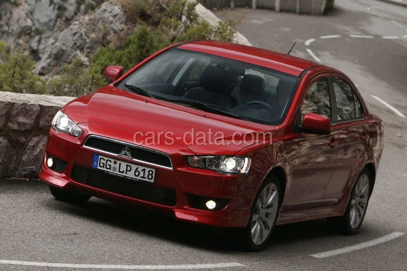 Mitsubishi Lancer 2007 — Zewnątrz 1